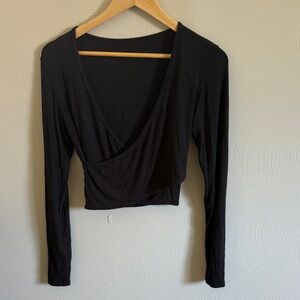 Lululemon Wrap Cropped Top